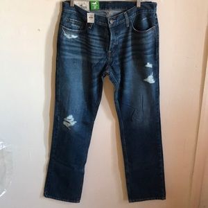 Brand New Hollister Slim Boot Jeans sz 34x32